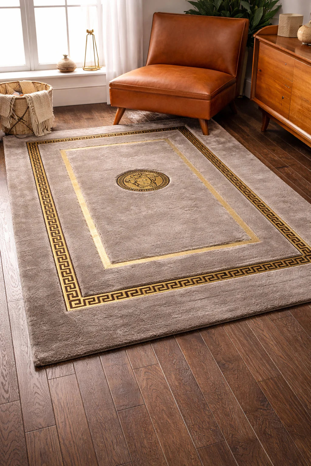 Luxury Royale Heritage Carpet – Golden Ivory