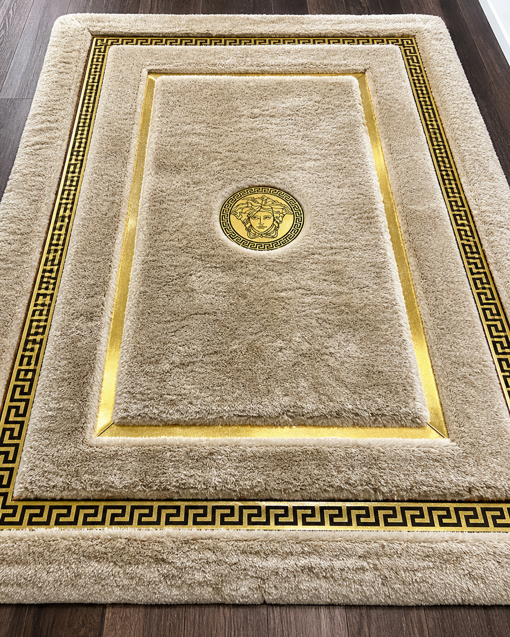 Luxury Royale Heritage Carpet – Golden Ivory