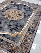 Elite Persian Carpet – Marble Finish Series