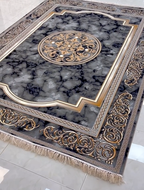 Elite Persian Carpet – Marble Finish Series