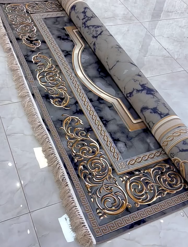 Elite Persian Carpet – Marble Finish Series