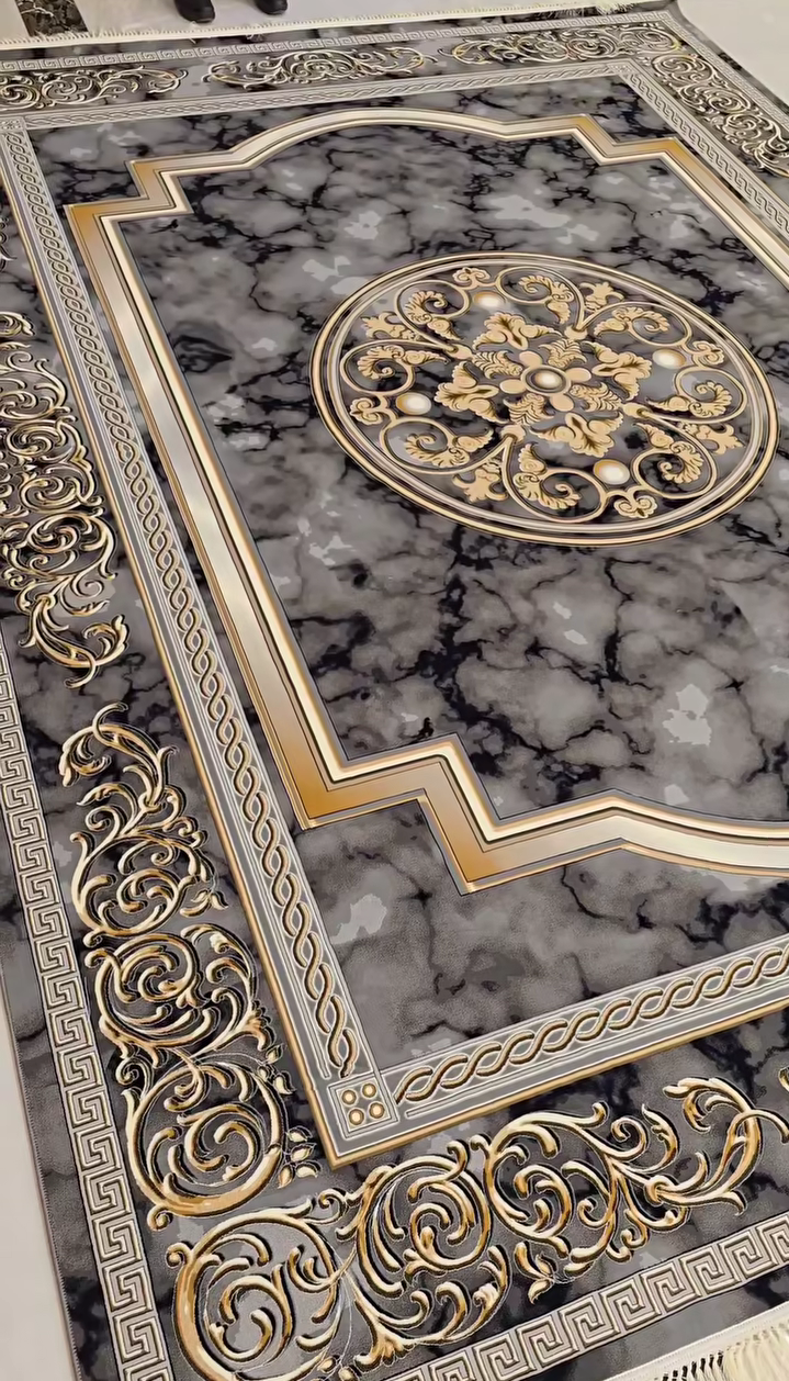 Elite Persian Carpet – Marble Finish Series